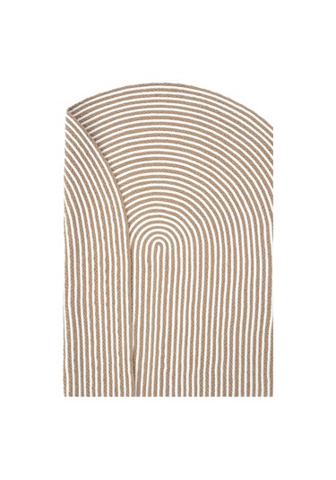 Cool Halı Luke 854 Mutfak Halısı Halı Yolluk Antre Hol Halısı Oval Banyo Halısı Hasır Balkon Halısı