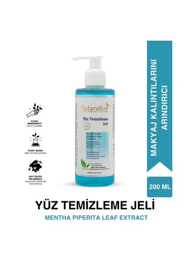 Naturaline Yüz Temizleme Jeli 200 ML