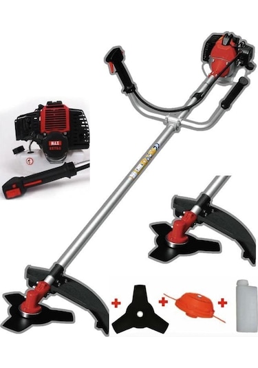 Max Extra Bcb52S Benzinli Yan Tırpan 2 Hp