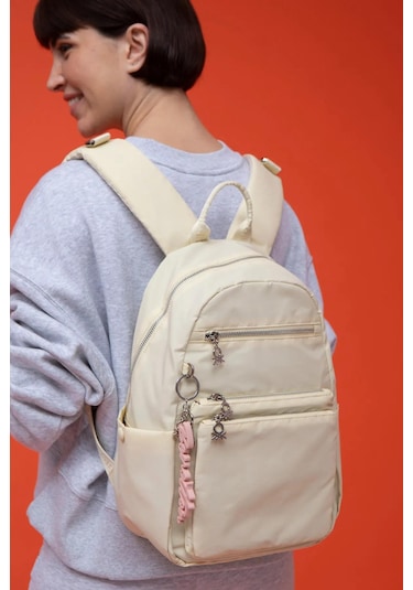 United Colors Of Benetton Kadın Sırt Çantası Bnt-1463 Bej Bej