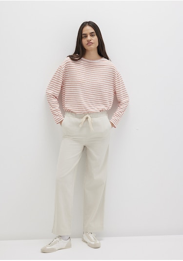 Mavi - Kahverengi Pantolon 1010945-35043 Kahverengi