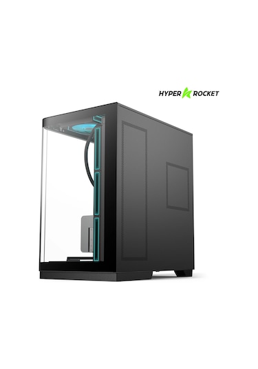 Hyper Rocket V335r Blk Micro-atx Gaming Siyah Oyuncu Kasası + 850w Psu