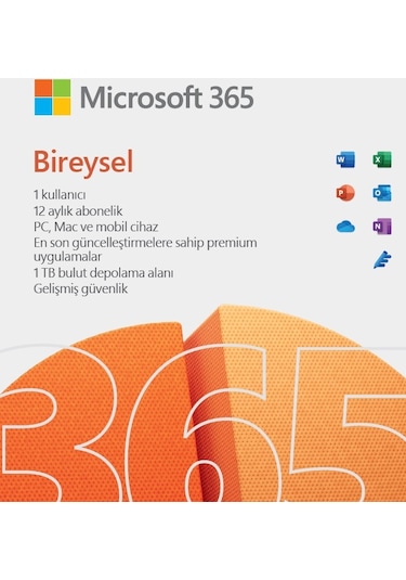 Microsoft Office 365 Bireysel