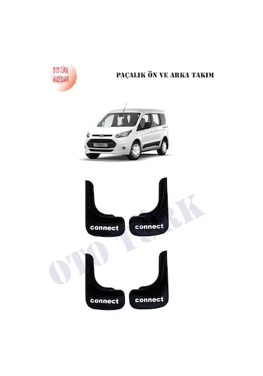 Ford Connect Ön-arka Takım Paçalık Tozluk Çamurluk N11.13397