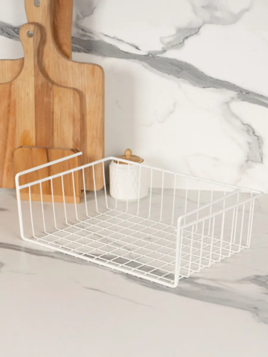 Good Sale Mutfakta Tabaklar İçin Asma Depolama Sepeti 84382617 Beyaz