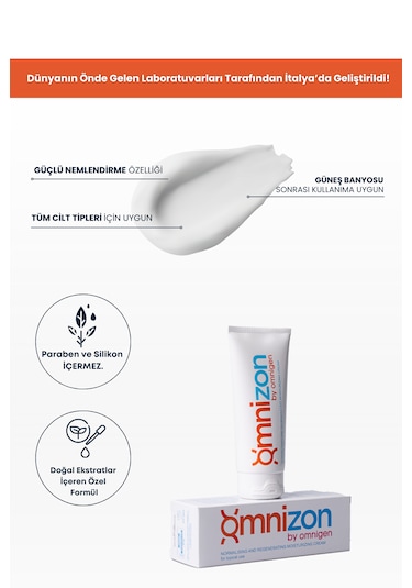 Omnizon Yenileyici ve Onarıcı Krem 100 ML