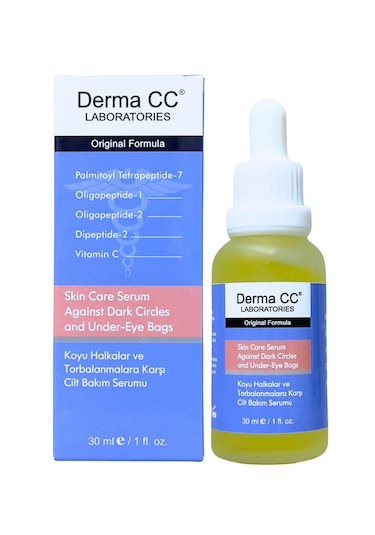 Derma CC Göz Altı Koyu Halkalar ve Torba Karşıtı Serum 30 ML