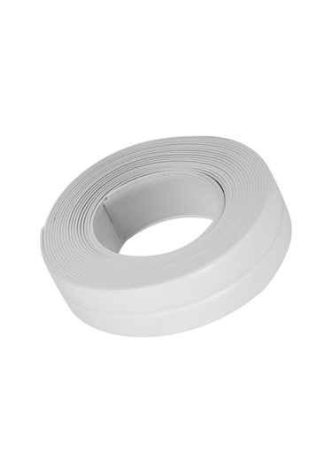 Yaleker Pvc Mutfak Banyo Köşe Tamiri: Su Geçirmez, Kalıp Önleyici, 22mm X 3.2m Gri, Kolay Yapıştır Ve Kes Gri