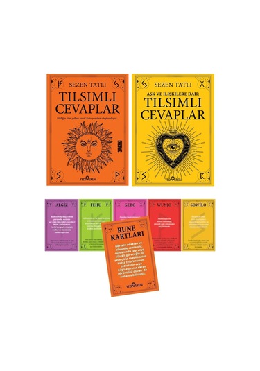 Aşk Ve İlişkilere Dair Tılsımlı Cevaplar-tılsımlı Cevaplar 2. Kitap Set- Sezen Tatlı/ Yediveren
