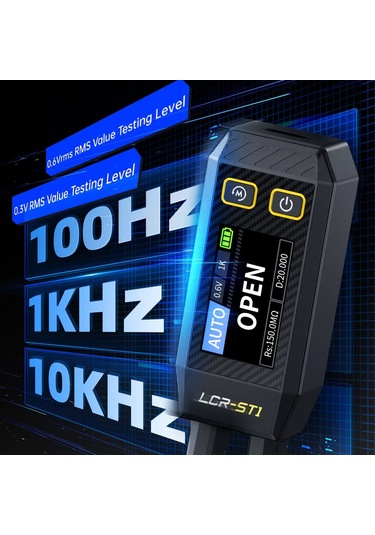 Fnirsi Lcr-st1 Mini Akıllı Dijital Cımbız Lcr Smd Esr Transistör