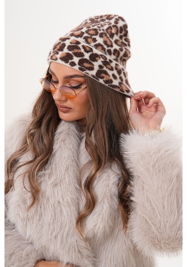 Ritagarcia Premium Soft Leopar Bere Krem Leopar