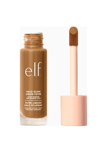 E.l.f Cosmetic Halo Glow Liquid Filter Parlak Cilt Görünümü Ve Cilt Güçlendirici Pudra 5.5 Medıum 6