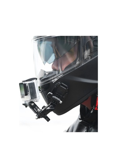 Motowolf Çok Yönlü Hareketli Kask Kamera Aparatı