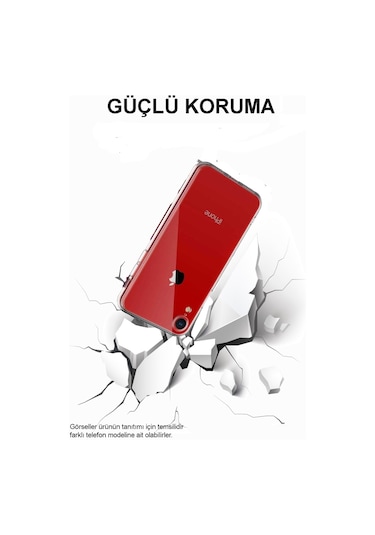 Tecno Spark 8c Kamera Korumalı Süper Silikon Şeffaf Kılıf