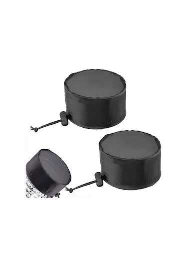 Suntek 4x Büyüme Çadırı Havalandırma Kapağı Siyah-20cm