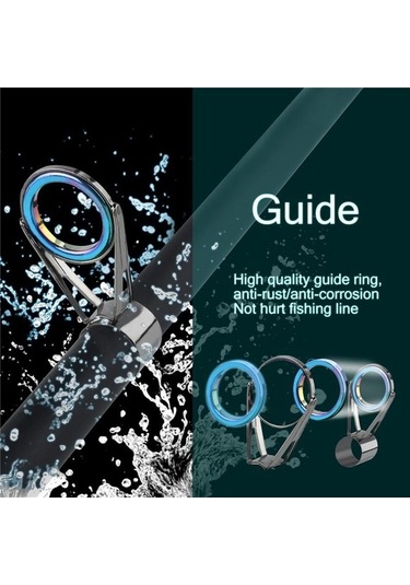 Pazly İplik Olta Karbon Fiber 99% 1.8m Teleskopik Deniz Olta Kamışı - Alabalık Sazan İçin Optimize Edilmiş Olta Çubuğu 1.8 M