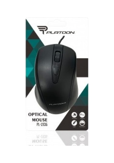 Platoon PL-1936 Kablolu Optik Mouse