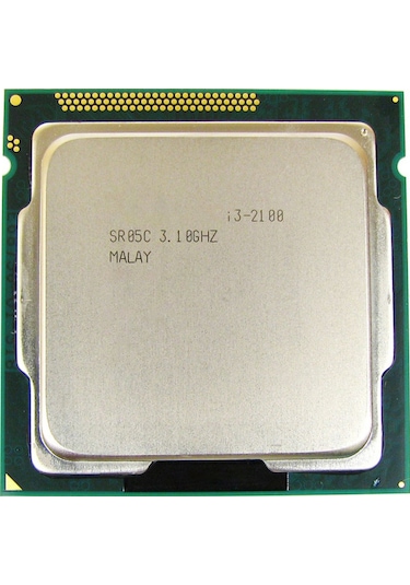 Core I3 2100 Cpu Lga1155 İşlemci 3mb B75 Madencilik Anakartı İçin