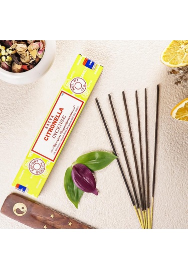 Satya Citronella Aromalı Masala Stick Tütsü