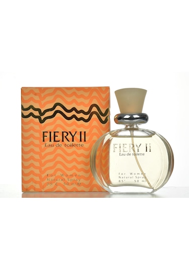 Fiery II Kadın Parfüm EDT 50 ML + Roll-On 50 ML + Sprey Deodorant 150 ML