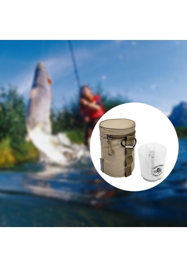 Pazly Balıkçılık Dolgu Işığı Karanlık Ve Açık Haki Renk Seçeneği Haki