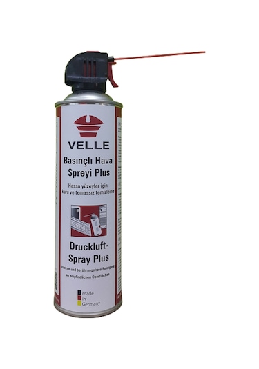 Velle Basınçlı Hava Spreyi Plus - 500 ML