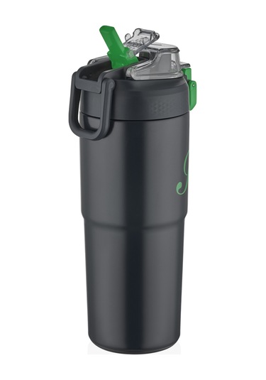 Shotay Tween Çelik Termos Unisex Matara 750 Ml. Sht-st-8133-3 Siyah