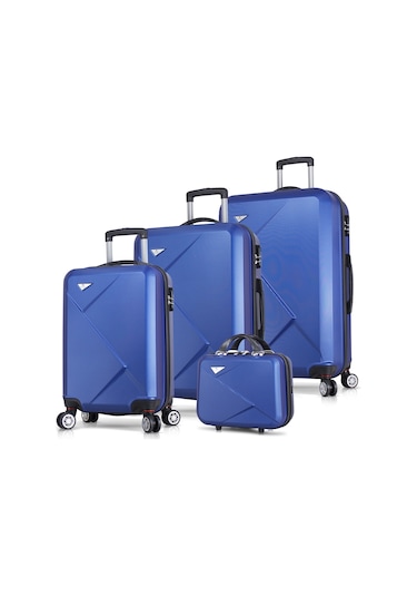 My Valice Diamond Abs 4'Lü Travel Valiz Seti