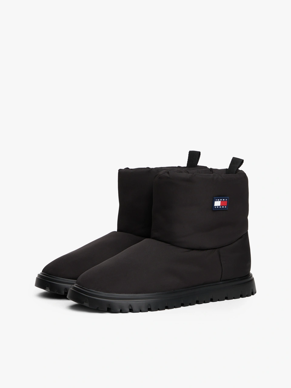Tommy Hilfiger Tjw Snow Boot Kadın Siyah Bot - En0en02823 Siyah Tommy Hilfiger Tjw Snow Boot Kadın Siyah Bot - En0en02823 Siyah