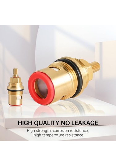 Mutfak Musluk Kartuşu Değiştirme Grohe 45882000 Valf Parçaları, Dayanıklılık Pirinç İle Uyumlu Altın