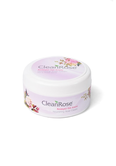 Clean Rose Cleanrose Besleyici Gül Kremi 125 Ml