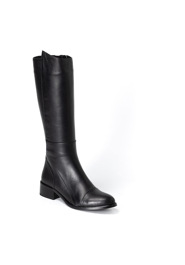 Nero Black Çizme Kadın 25k11099 Vergelio Skin Boot Siyah