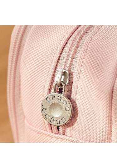 Ww Üç Katmanlı Büyük Kapasiteli Kalem Kutusu-pembe