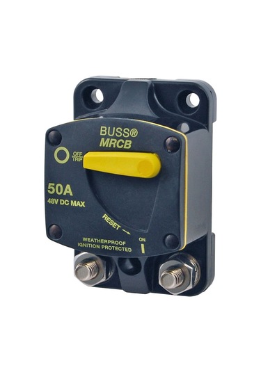 Blue Sea 7143 187 - Seri Ateşleme Korumalı Deniz Termal Devre Kesici - 90amp