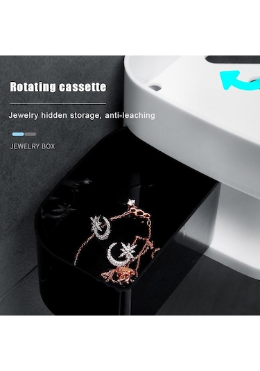 Gri Mengnı Dönebilen Banyo Rafları Duş Şampuanı Tutucu Mutfak Düzenleyici Köşe Duvar Rafı Depolama Rafı Banyo Aksesuarları Gri