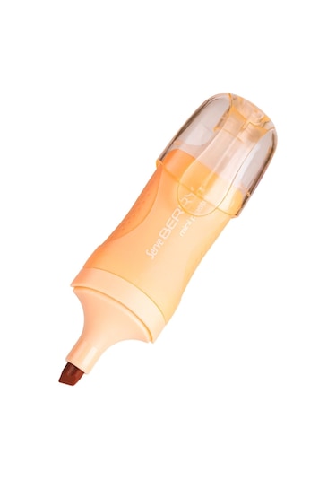 Serve Berry Mini Fosforlu Kalem Pastel Turuncu