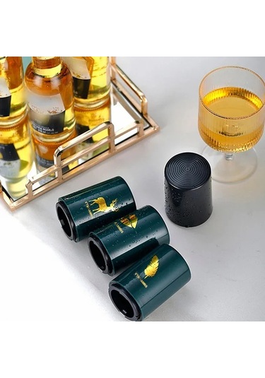 Yaratıcı Manyetik Otomatik Bira Şişe Açacağı Mutfak Basın Kapağı Diğer