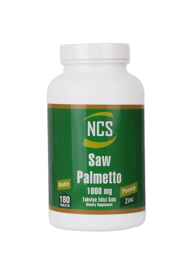 Ncs Saw Palmetto 180 Tablet + Ncs Glucosamine Chondroitin Msm 300 Tablet