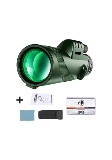 5000m Zoom Hd Mini Katlanır Avcılık Ve Kamp Dürbünü 2