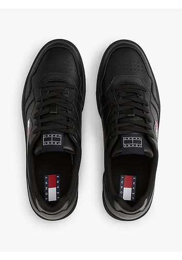 Tommy Hilfiger Erkek Sneaker Em0em01443bds Siyah