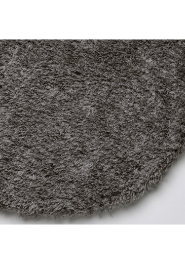 Peluş-kaydırmaz Taban Sandalye Minderi Meridyendukkan Gri Renk 32 Cm Tabure-bank-sandalye Minderi