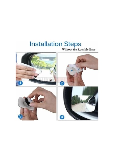 Alfa Romeo 147 Dış Yan Dikiz Takviye Aynası Park