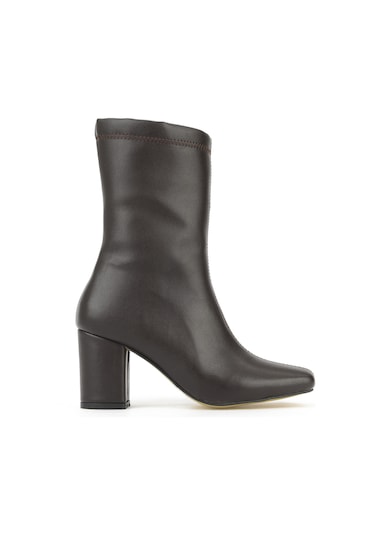 Ziya, Kadın Topuklu Bot 1531044z4007 Kahve 1531044z4007 300 Kahve