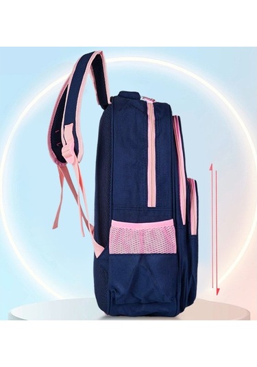 Şık Büyük Sırt Çantası - Hafif Ve Konforlu 58 Karakter Siyah