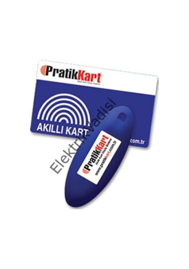 Pratik Kart Balık Anahtar 25Li Pt 201