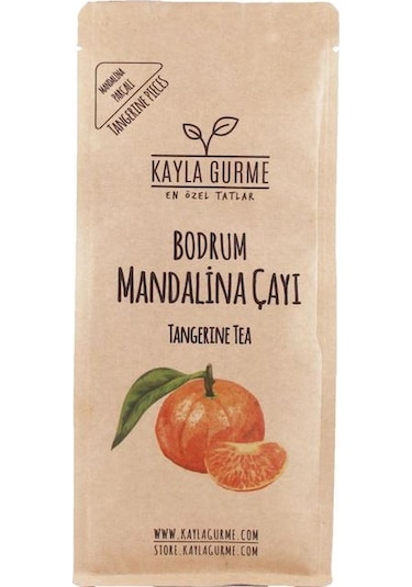 Kayla Gurme Bodrum Mandalina Çayı Mandalina Parçalı 1 KG