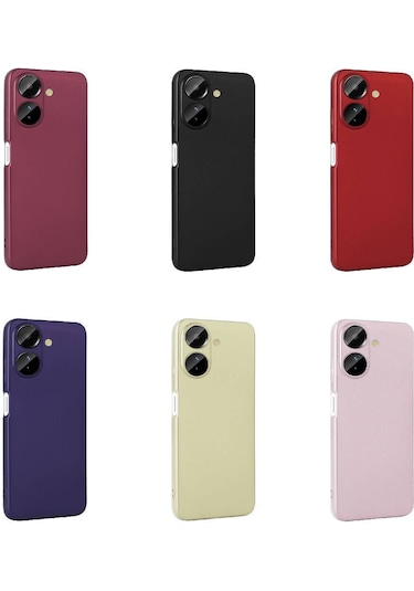 Nourthkiingdom Redmi 13c Kılıf Nrtk Premier Silikon Kapak - Gold Gold