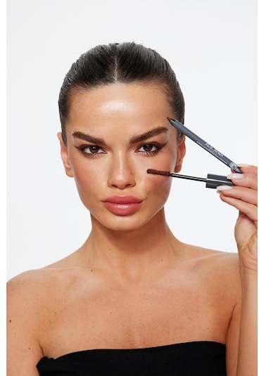 Alix Avien Uzun Süre Kalıcı Suya Dayanıklı Akma Dağılma Yapmayan Kahverengi Göz Kalemi Extreme Coffe Bean