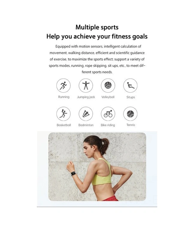 Xindoker Amoled Ekran Su Geçirmez Akıllı Saat (İthalatçı Garantili)