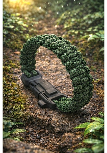 Dağcı Paracord Bileklik Çok Renkli Diğer